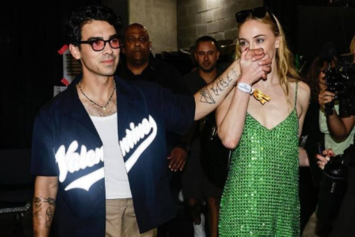 Joe Jonas pide el divorcio a Sophie Turner