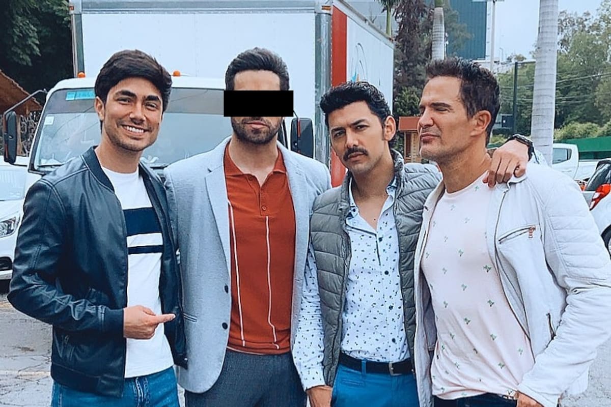 Eleazar "N" es sustituido de la telenovela "La Mexicana y El Güero"