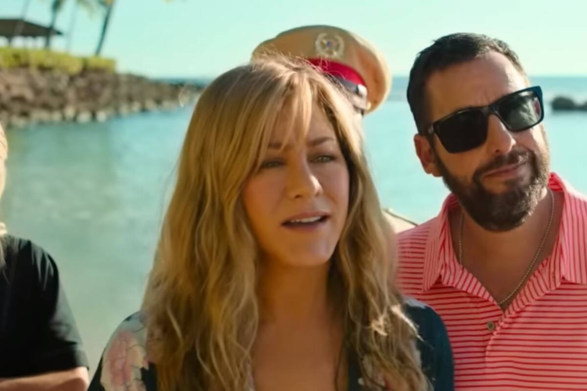 Netflix presenta tráiler de "Misterio a la vista"; Adam Sandler y Jennifer Aniston regresan