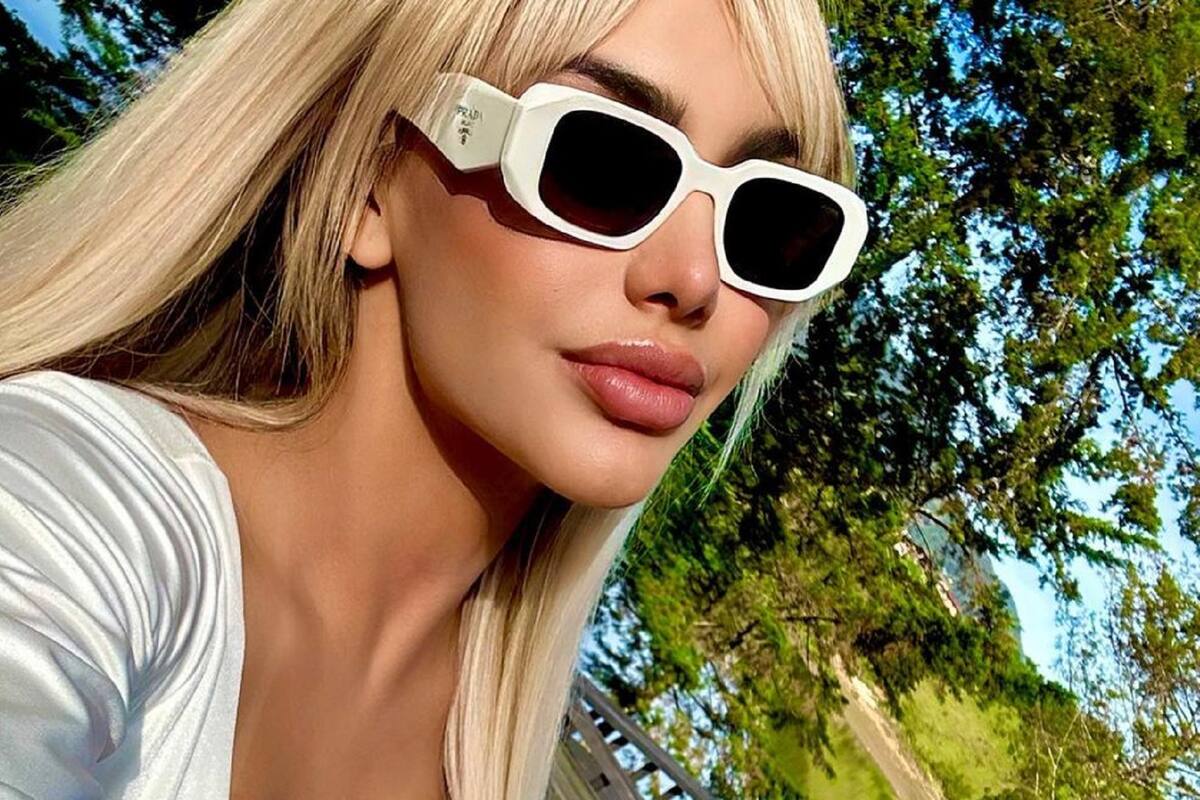 Jeni de la Vega, ex de Peso Pluma, deslumbra con bikini ideal desde Dubái