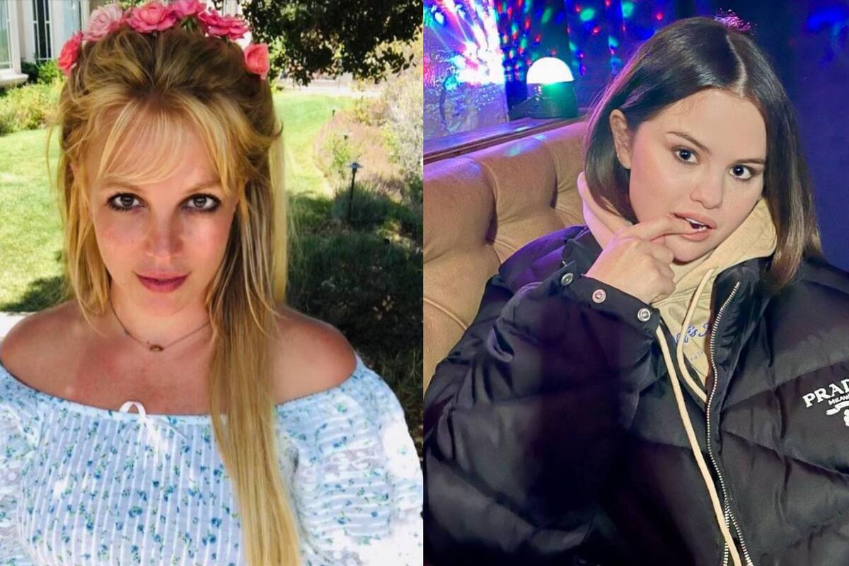 Britney Spears arremete contra Selena Gomez y la llama hipócrita