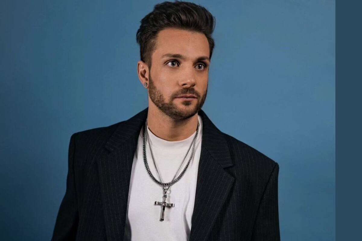 Nicola Porcella: Estas son las primeras imágenes del famoso en la telenovela de Televisa