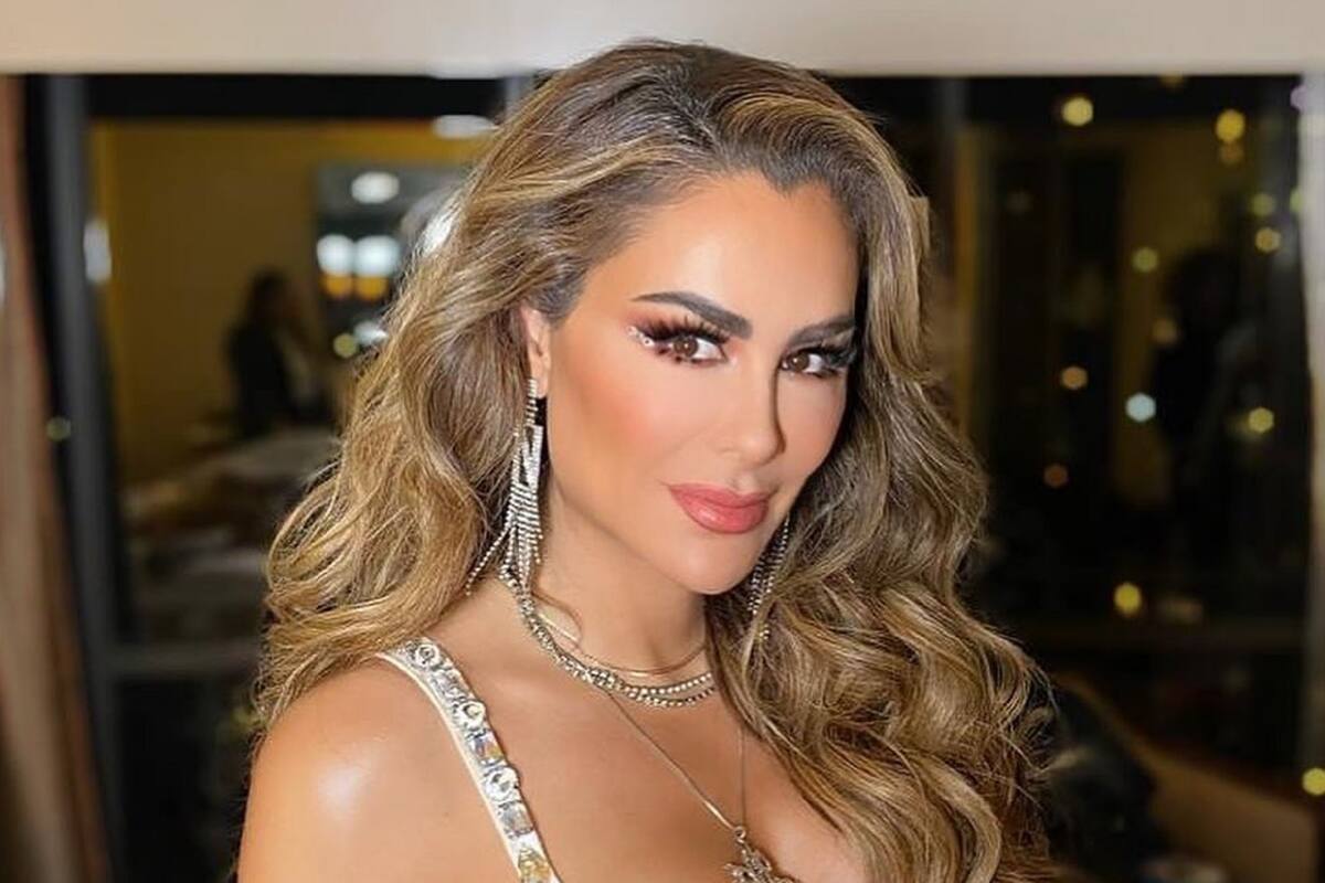 Ninel Conde desea bonito fin de semana enseñando su cuerpazo con encaje