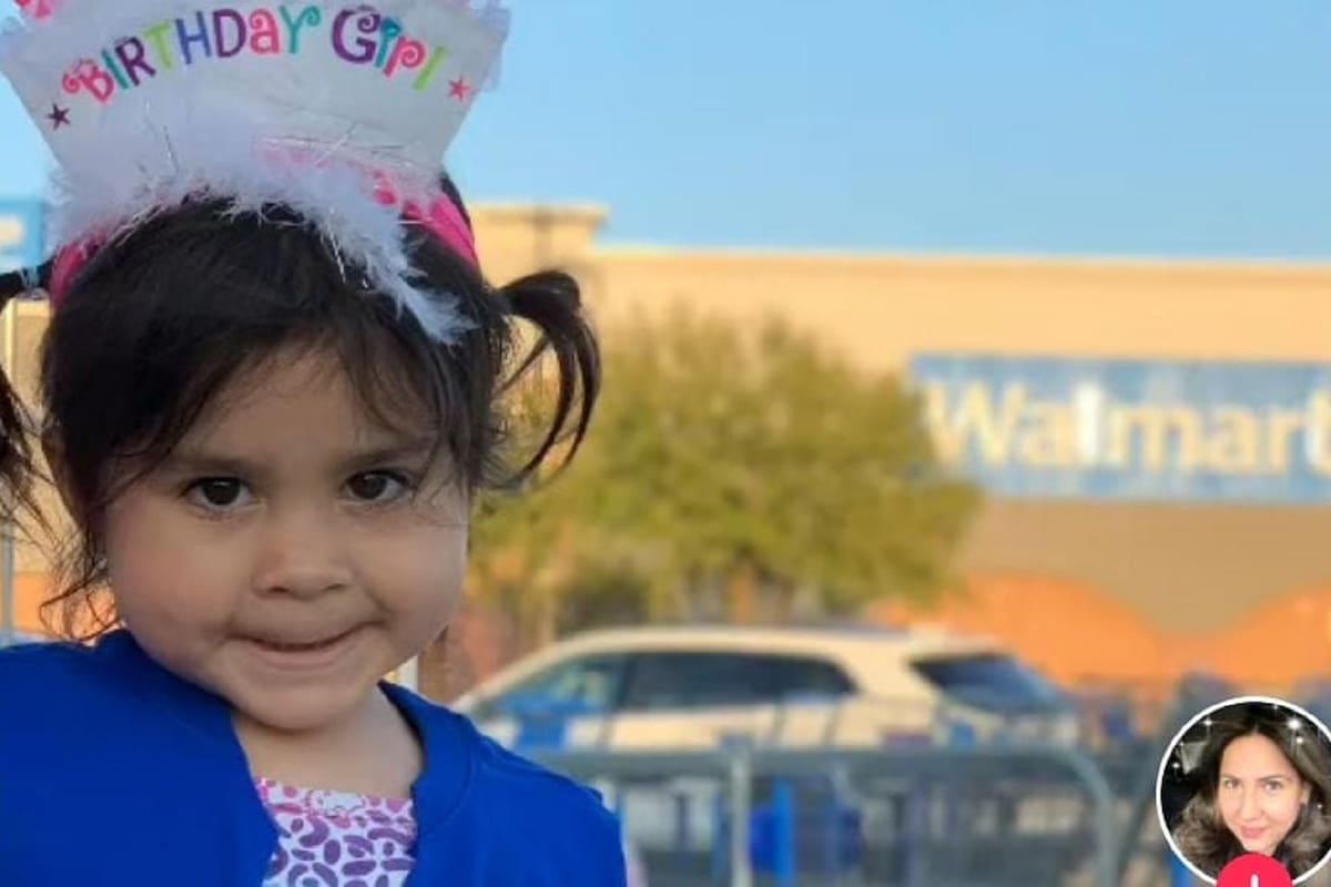 VIDEO VIRAL: Niña pide celebrar su tercer cumpleaños en Walmart