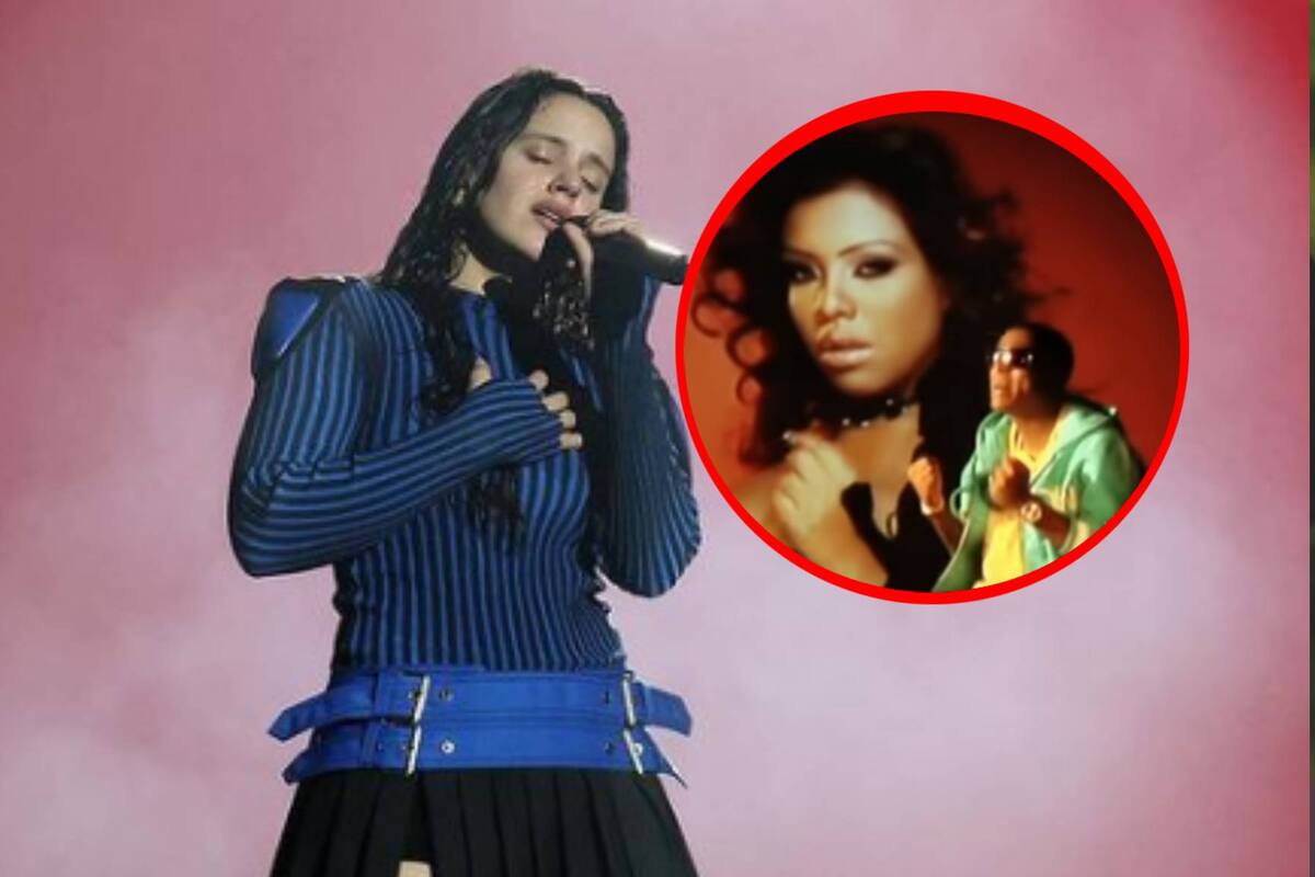 Rosalía sorprende con cover de "La Factoría", en el “Motomami World Tour”