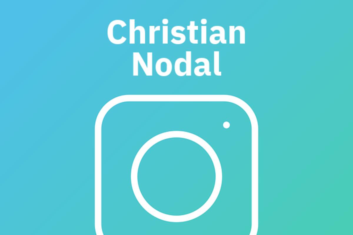 Las últimas fotos de Christian Nodal que arrasan en su cuenta de Instagram