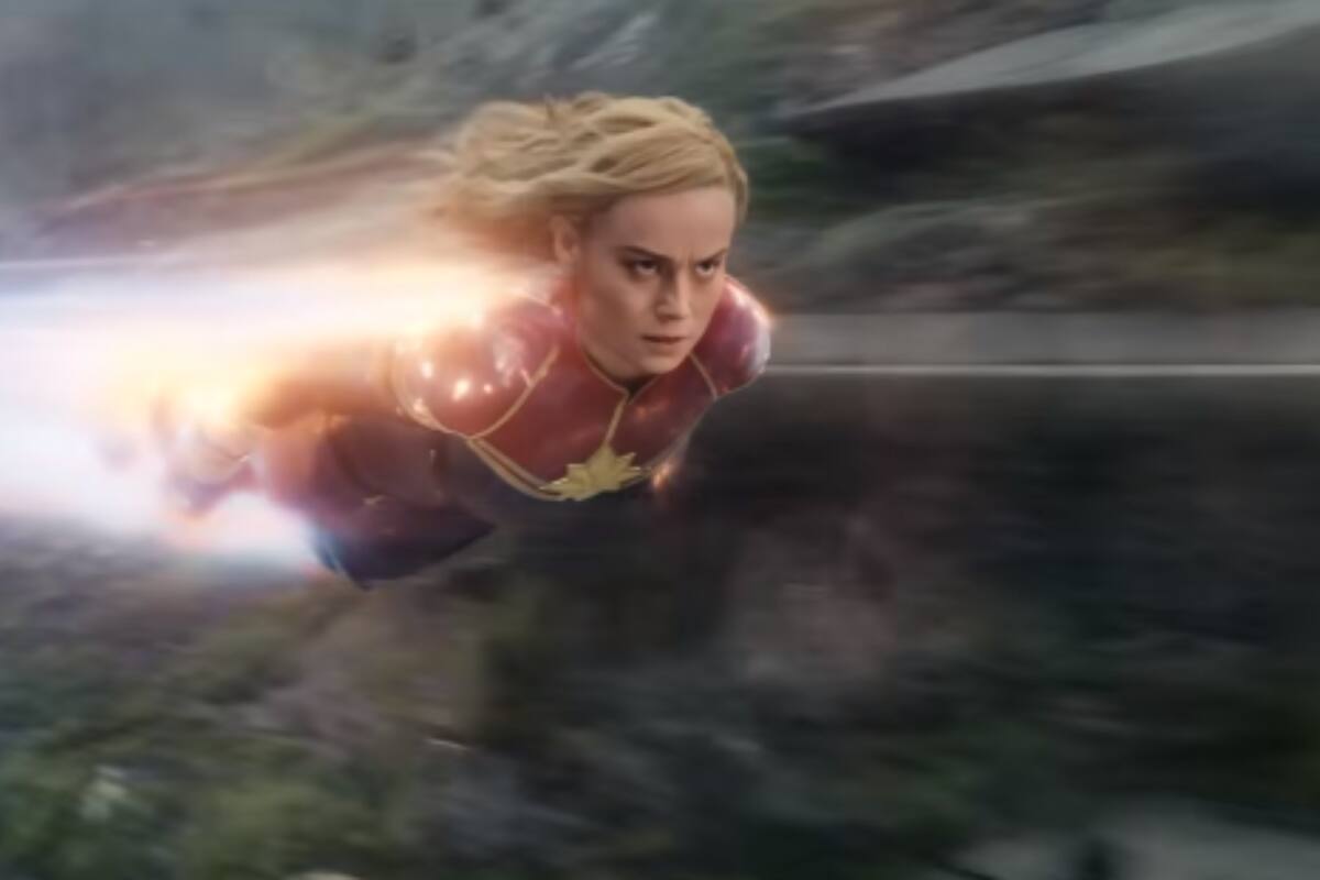 Disney estrena nuevo avance de "The Marvels"