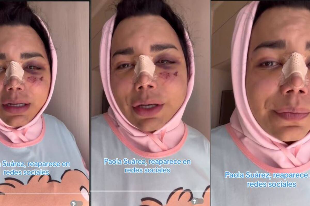 Paola Suárez de Las Perdidas rompe en llanto tras hablar de su recuperación