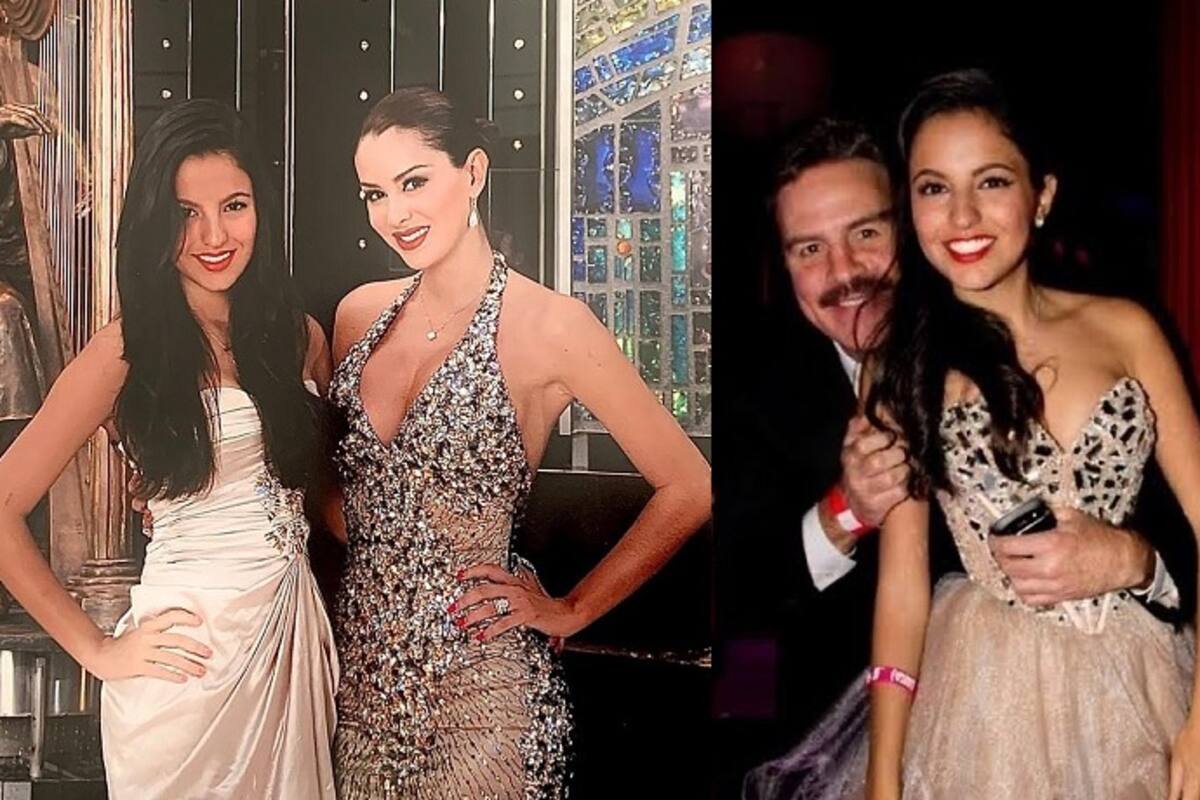 Ari Telch recibe en su hogar a la hija que tuvo con Ninel Conde