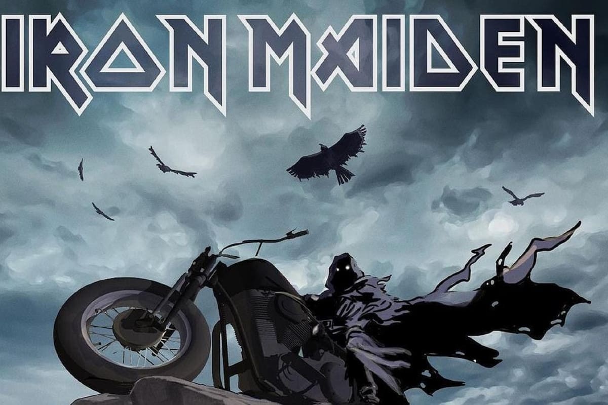 Luego de 6 años de espera, Iron Maiden regresa con su nueva canción “Writing on the wall”