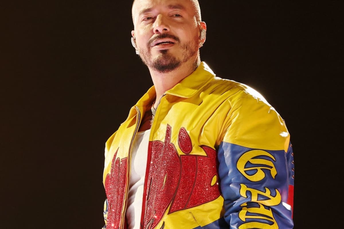 J Balvin exhibe una creación de Kiko Baez en Coachella