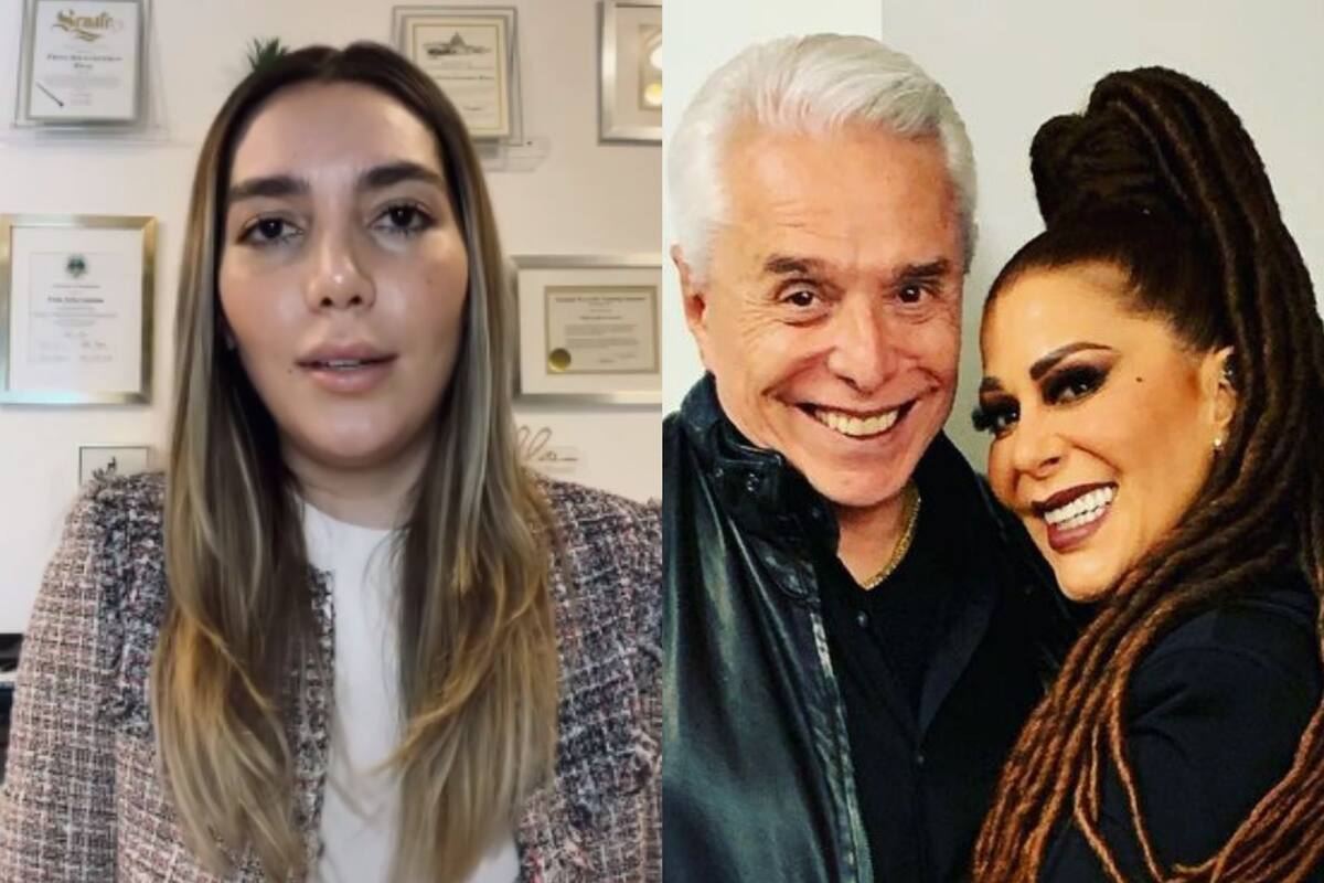 Frida Sofía inicia proceso legal en contra de Alejandra y Enrique Guzmán