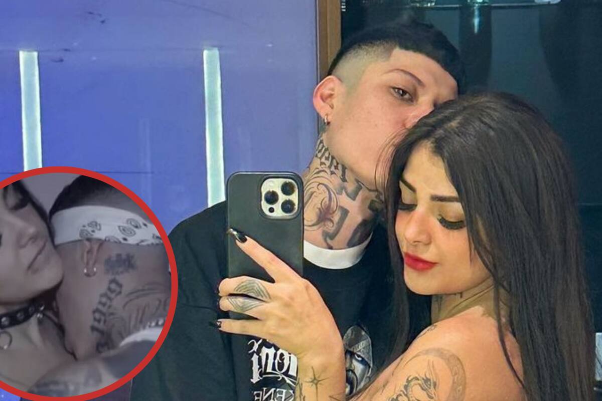 Karely Ruiz debuta como cantante a lado de Santa Fe Klan; filtran videoclip subidito de tono