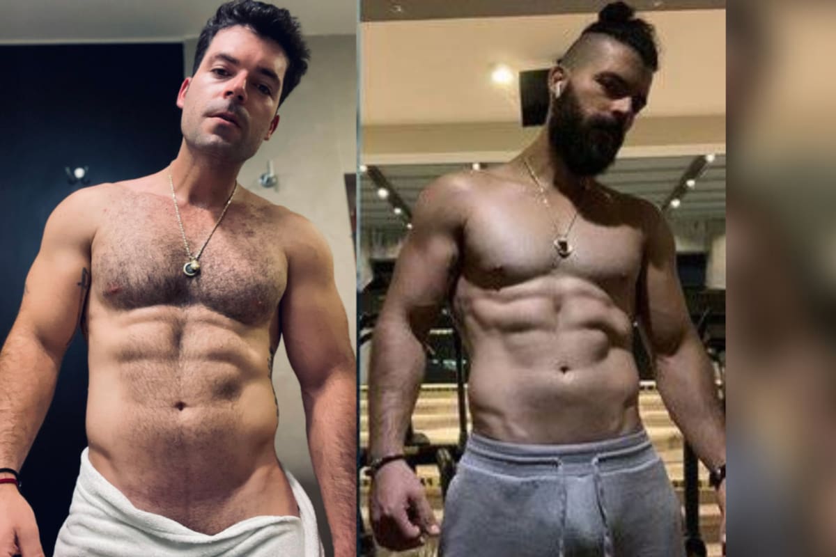 Estas son las 5 fotos más SEXYS de Adrián Di Monte