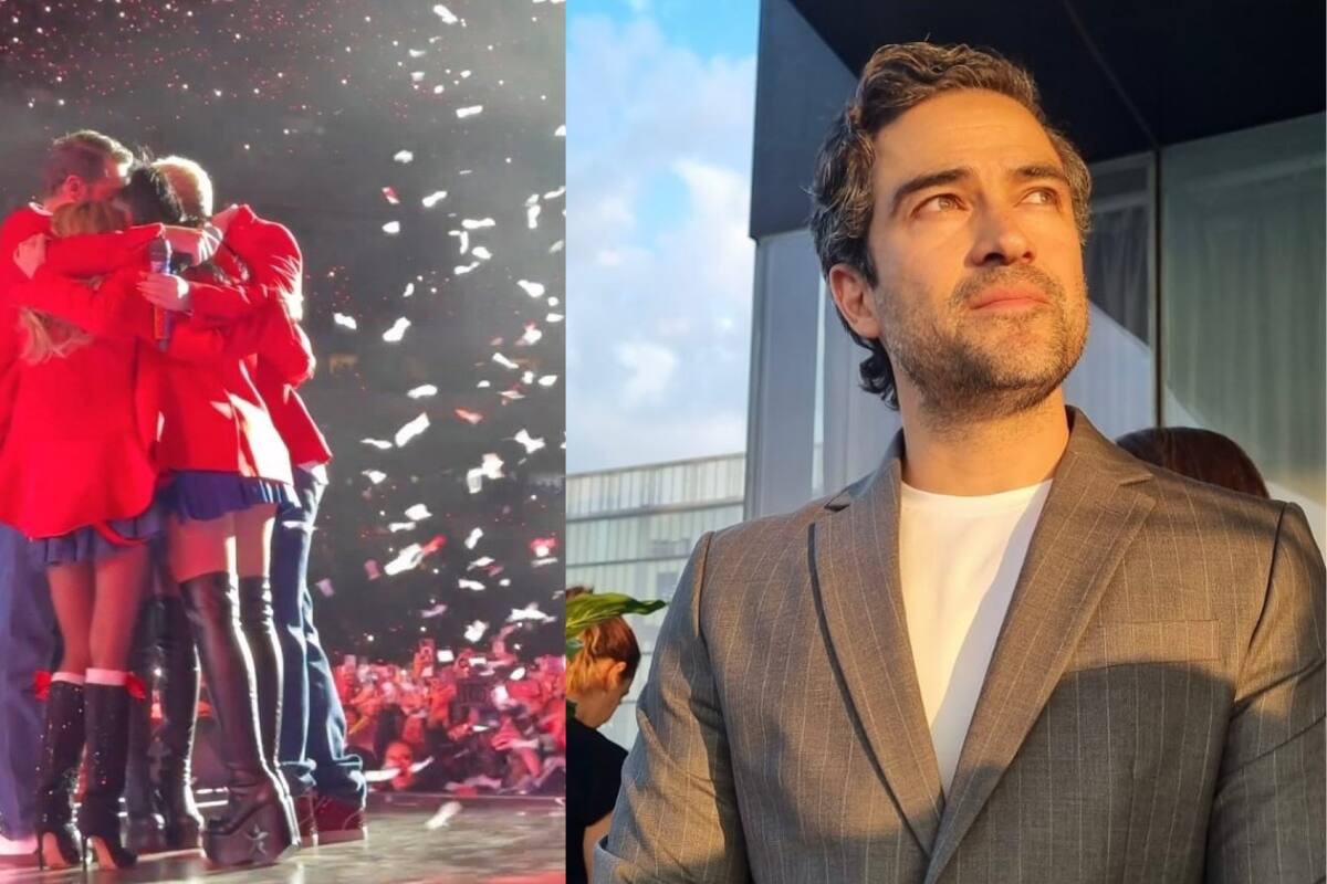 Poncho Herrera envía un mensaje a sus excompaleros de RBD por la conclusión de su gira