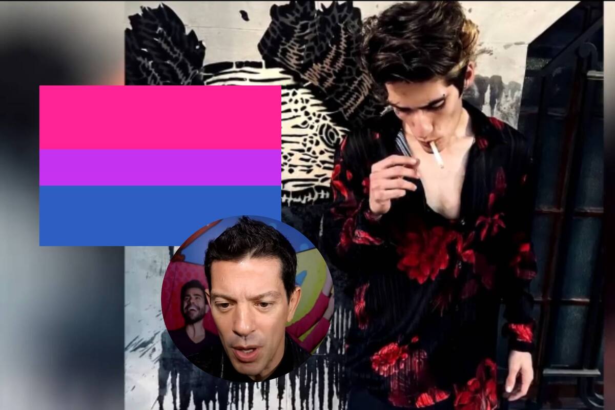 Yahir asegura que no rechaza a su hijo por ser bisexual, su problema es con las adicciones