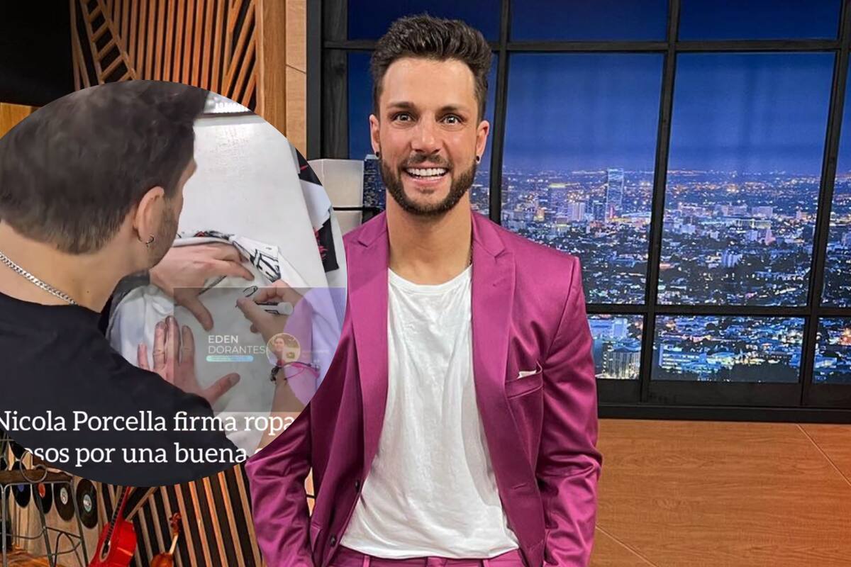 Nicola Porcella vende la ropa que usó en 'La Casa de los Famosos México' con todo y autógrafo para ayudar a los damnificados en Acapulco