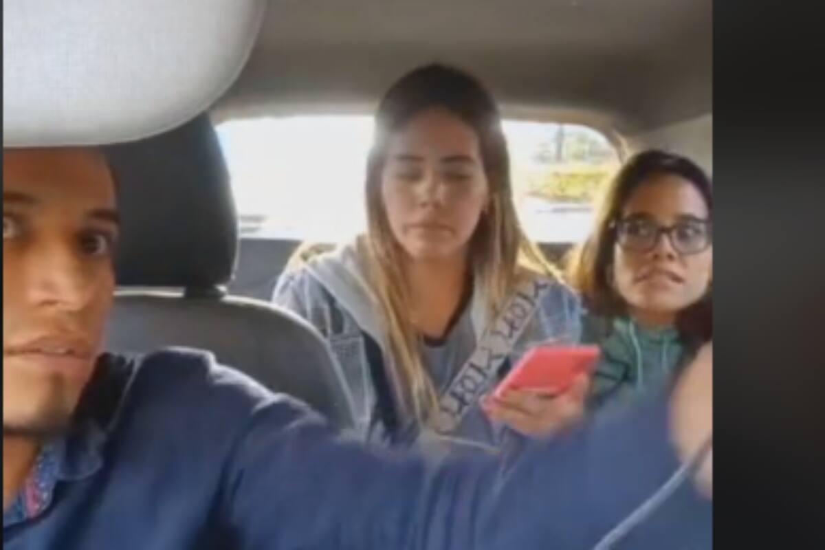 TikTok: Dos mujeres mexicanas se niegan a pagar 8 pesos a taxista en Colombia y se vuelven virales