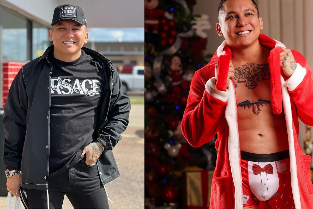 ¡Está bueno el calcetín!: Edwin Luna da sorpresa navideña a sus fans