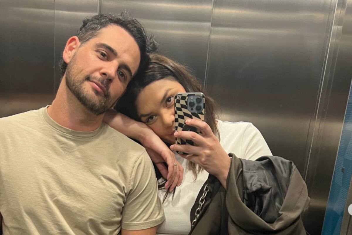 Yuridia y Matía Aranda se convierten en padres y presumen a su hijo en redes sociales