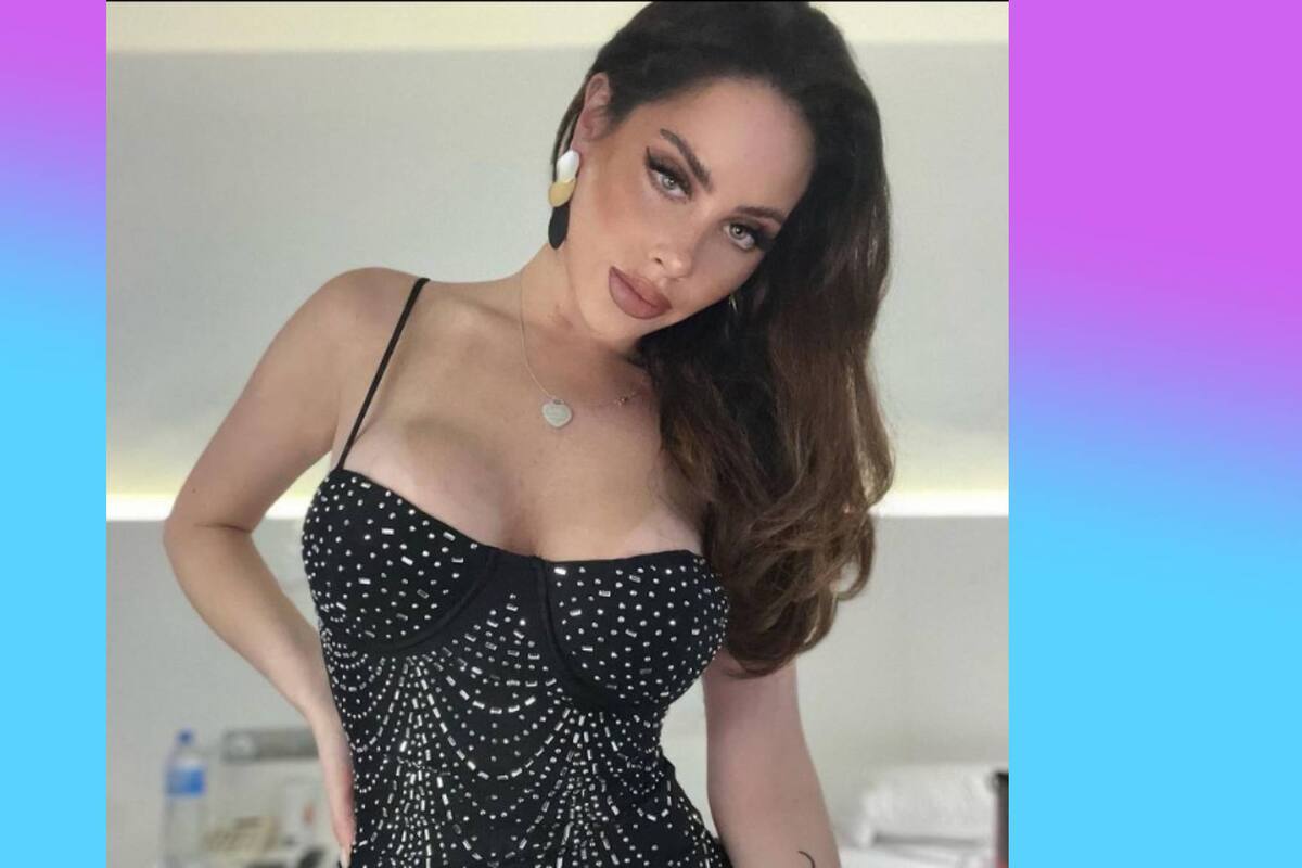 Ignacia Michelson deslumbra en Instagram con atrevido bikini rojo