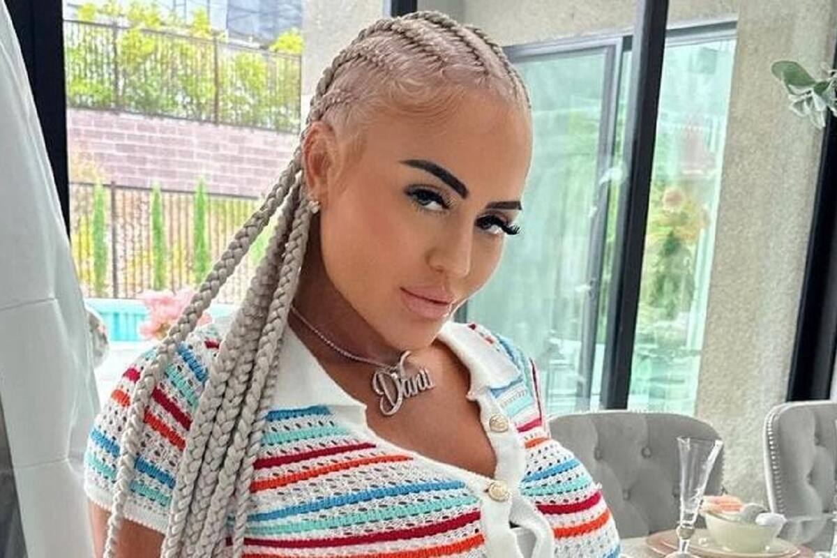 Danni Banks impresiona a sus seguidores de Instagram con su llamativo atuendo