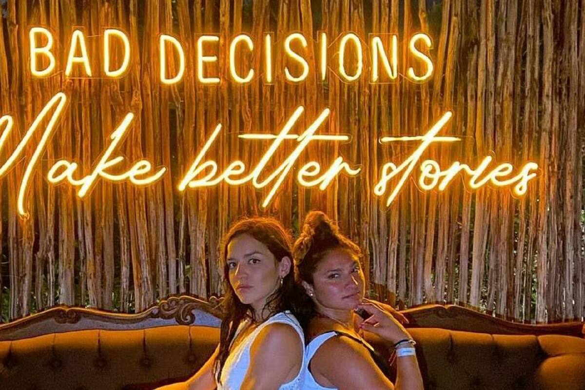 Doris del Moral de Exatlón México le dedica un tierno mensaje amoroso a su novia