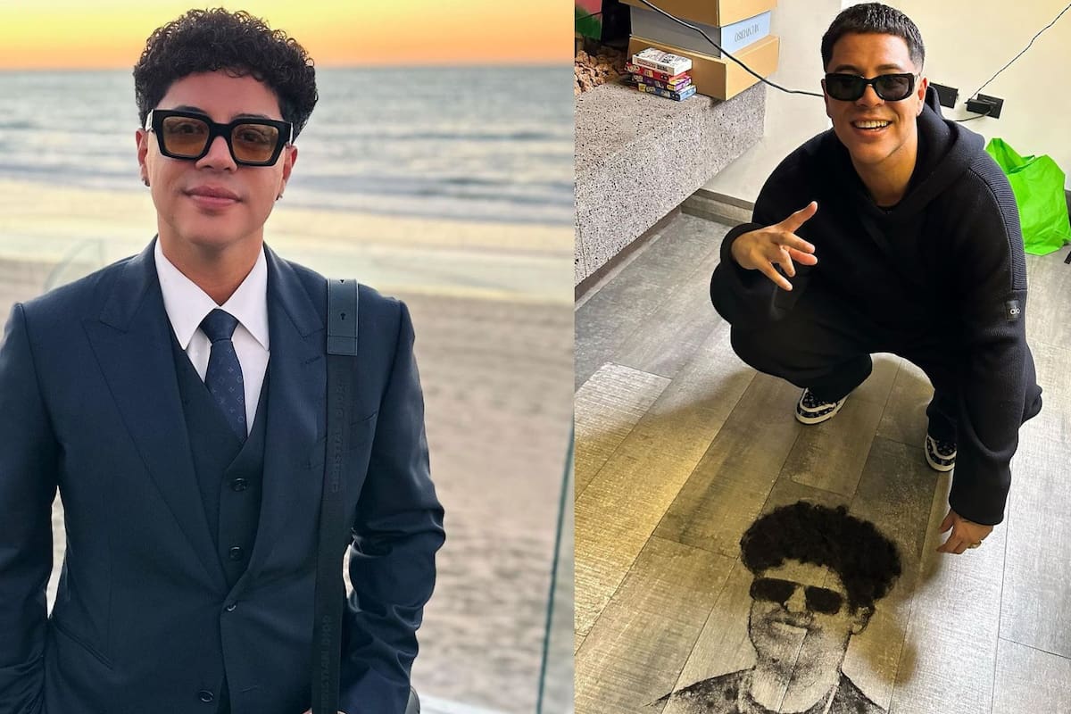 Eduin Caz cambia de look por petición de sus fanáticos