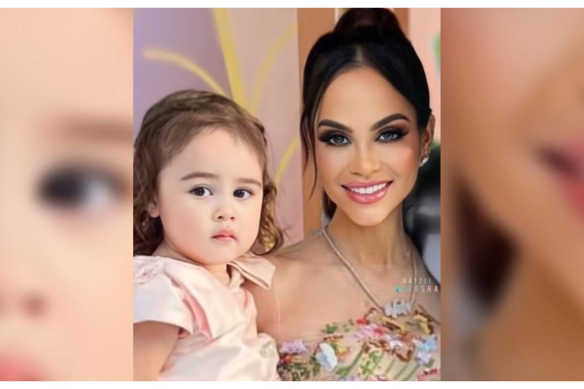 Natti Natasha festeja cumpleaños de su hija en una inolvidable fiesta junto a Daddy Yankee