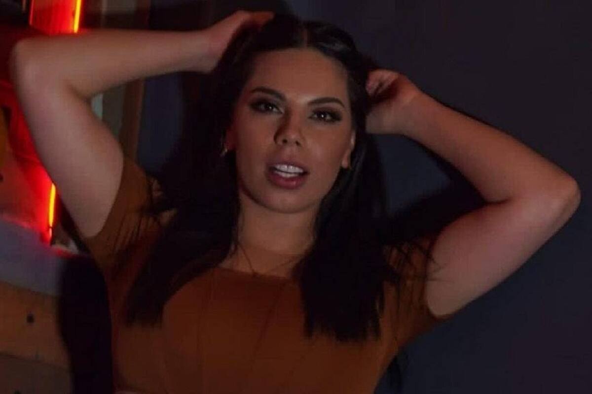 Lizbeth Rodríguez enamora a sus seguidores al bailar con sensual vestido