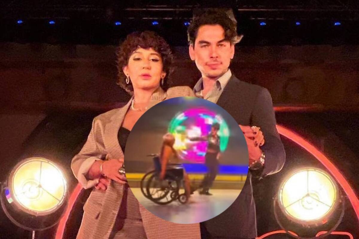 Romina Marcos sufre accidente y baila en silla de ruedas en "Las Estrellas Bailan en Hoy"