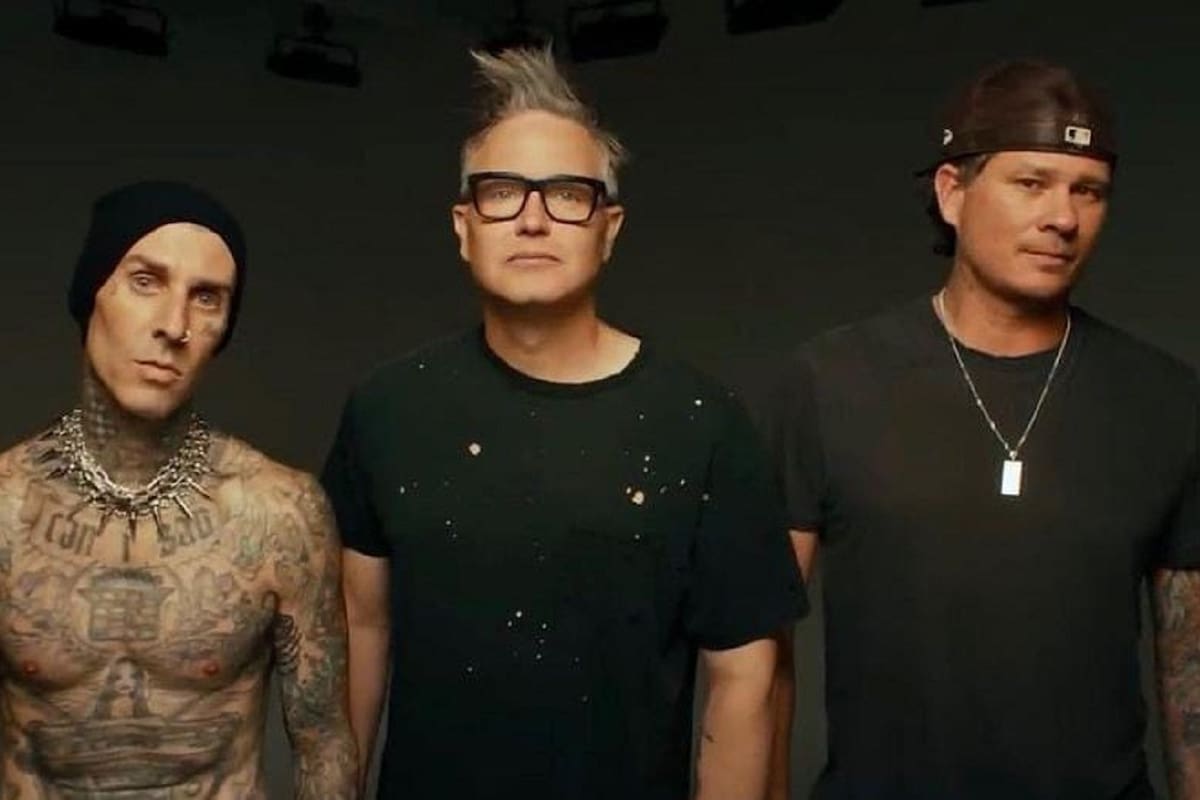 Blink-182 volverá a México para cuatro fechas como parte de su gira internacional