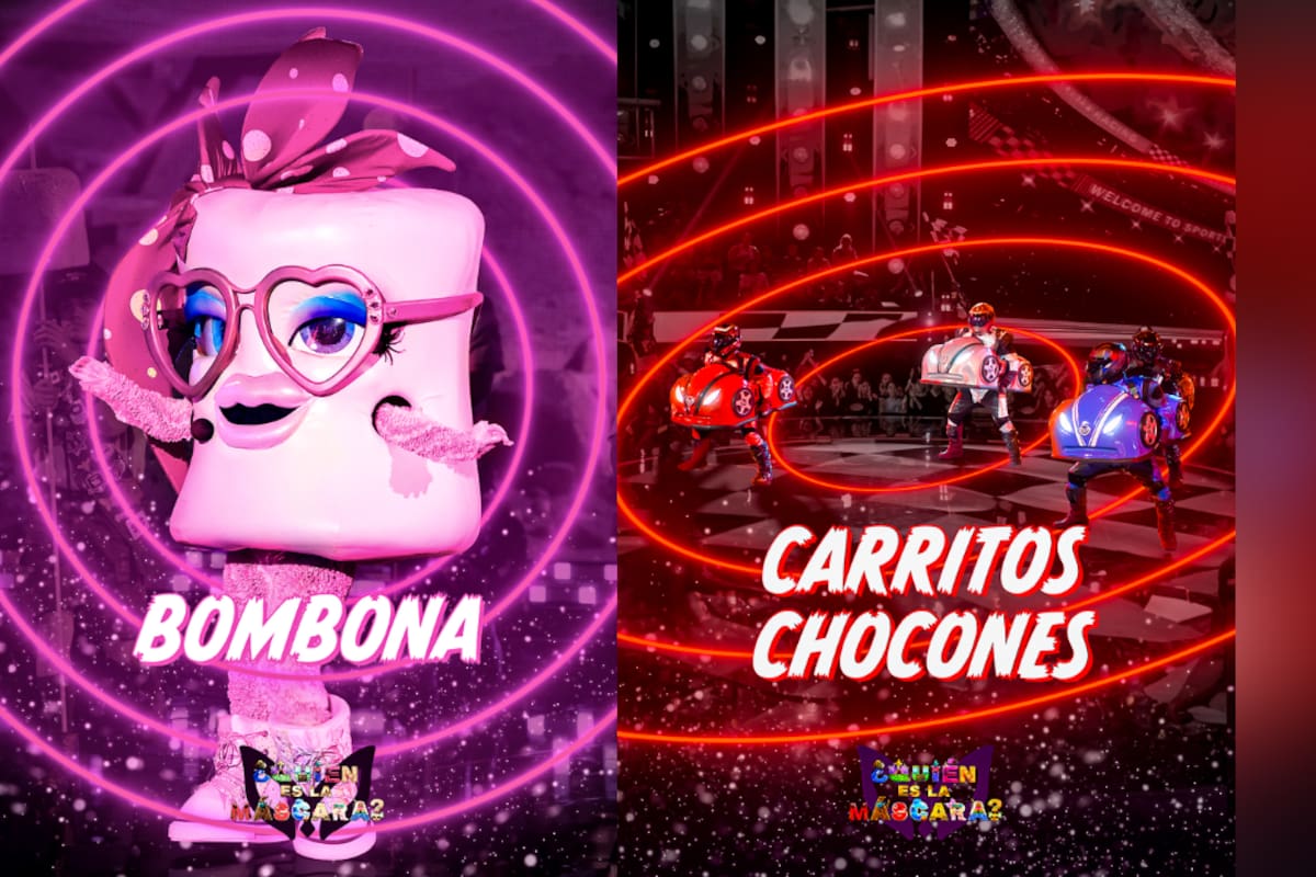 ¿Quién es la Máscara?: ¡Bombona y Carritos Chocones revelaron su identidad!