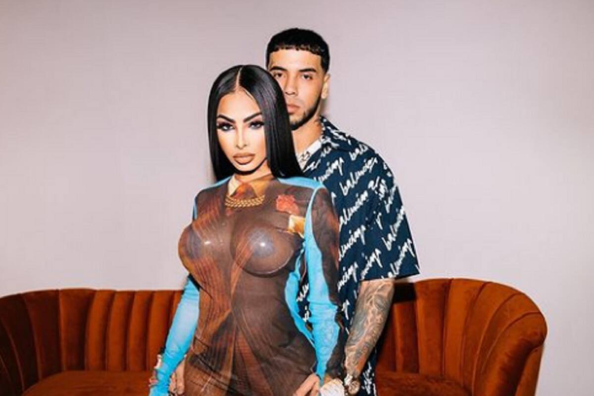 ¿Yailin y Anuel AA en espera de su primer hijo?
