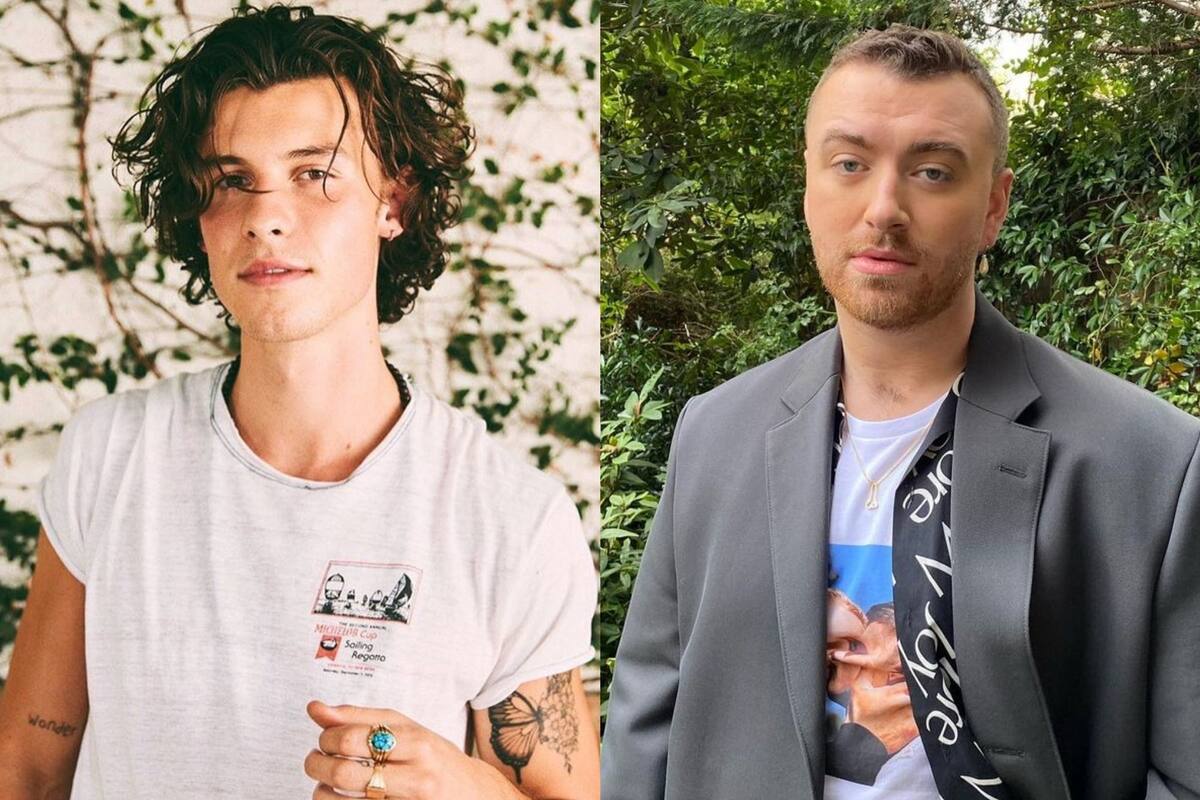 Sam Smith acepta disculpa de Shawn Mendes después de usar un pronombre incorrecto