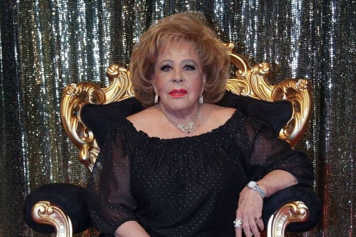 Silvia Pinal rompe el silencio y muestra su apoyo a Frida Sofía, "dame la oportunidad de abrazarte"