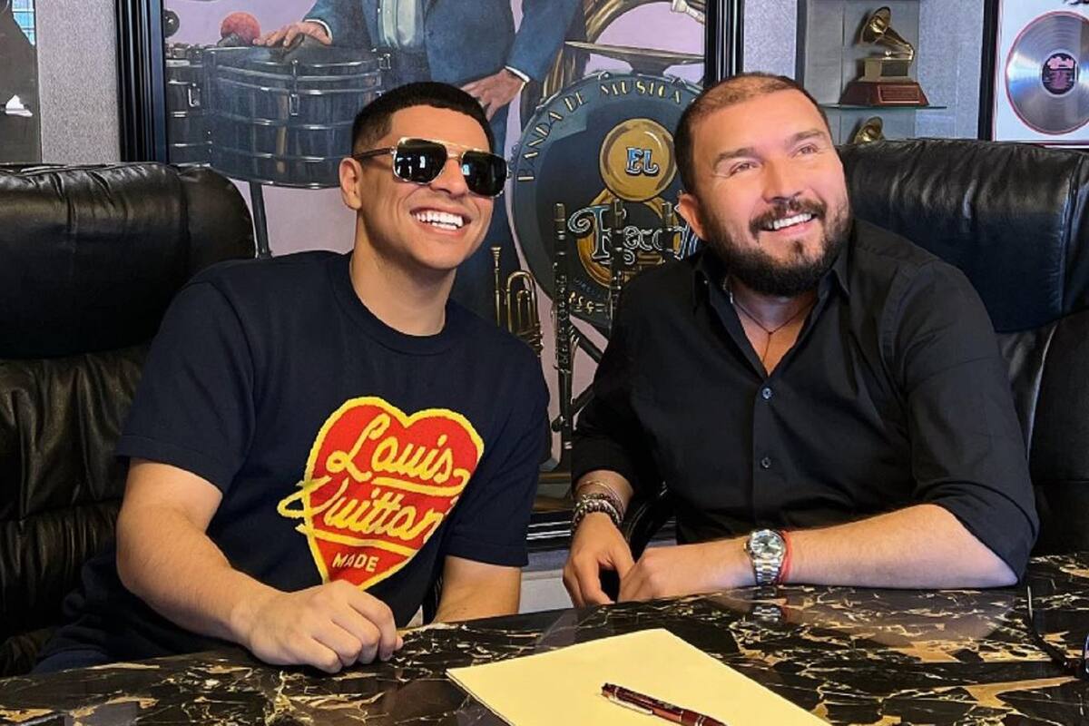 Grupo Firme y Banda El Recodo anuncian colaboración