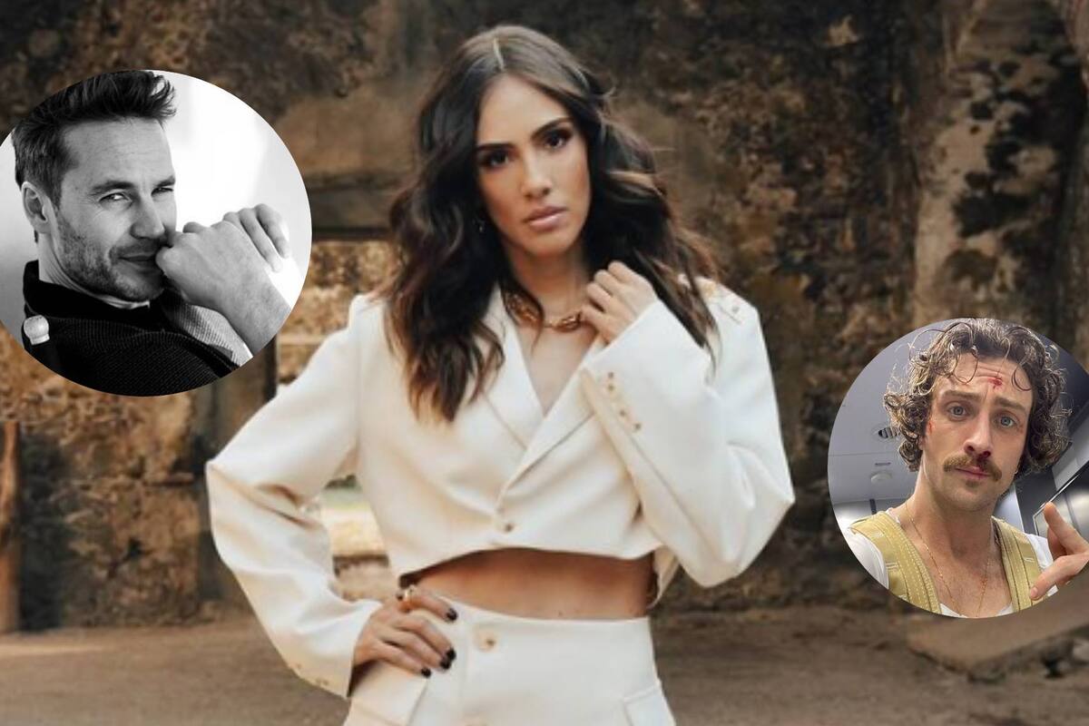 Sandra Echeverría revela que actores de Hollywood le hicieron bullying