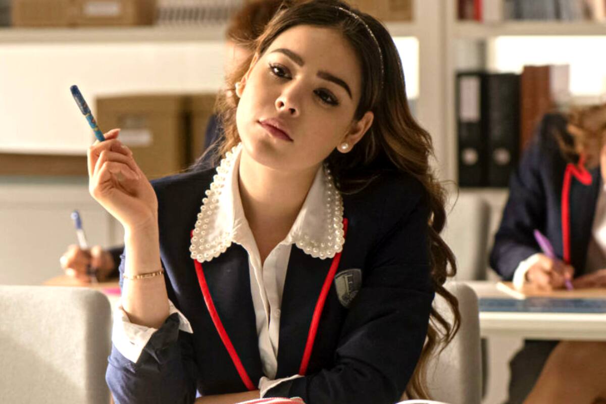 Esta hubiera sido Lucrecia en 'Élite' si Danna Paola no le hubiera ROBADO el personaje