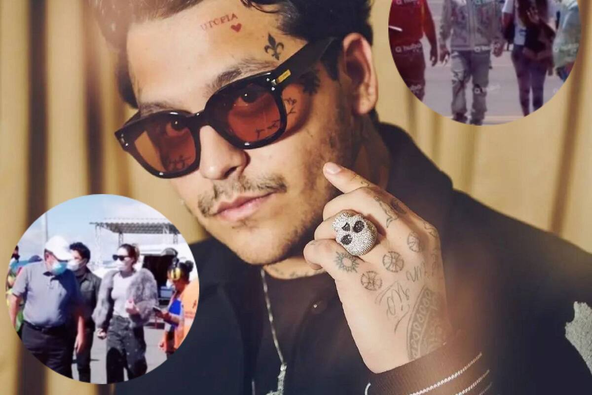 Nodal usa las mismas técnicas de ligue que usó con Belinda, ahora con su nueva conquista