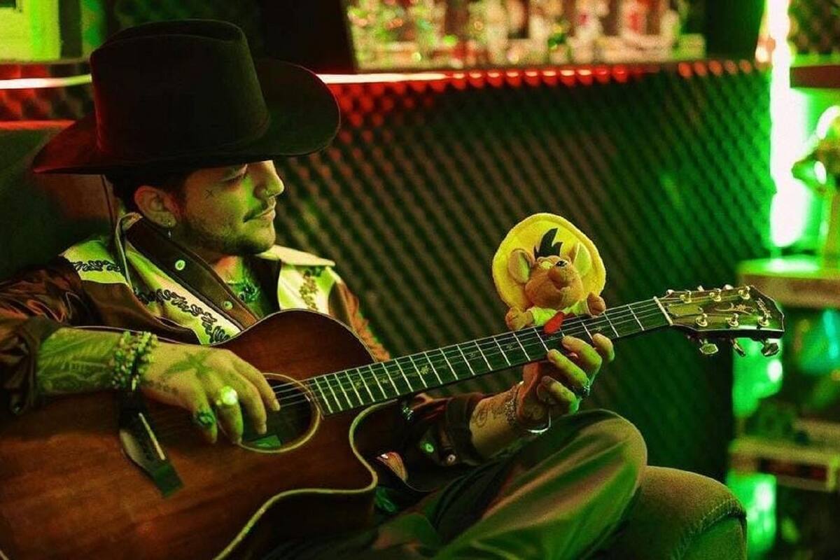 Cancelan concierto de Christian Nodal por deforestar el lugar en que se llevaría a cabo