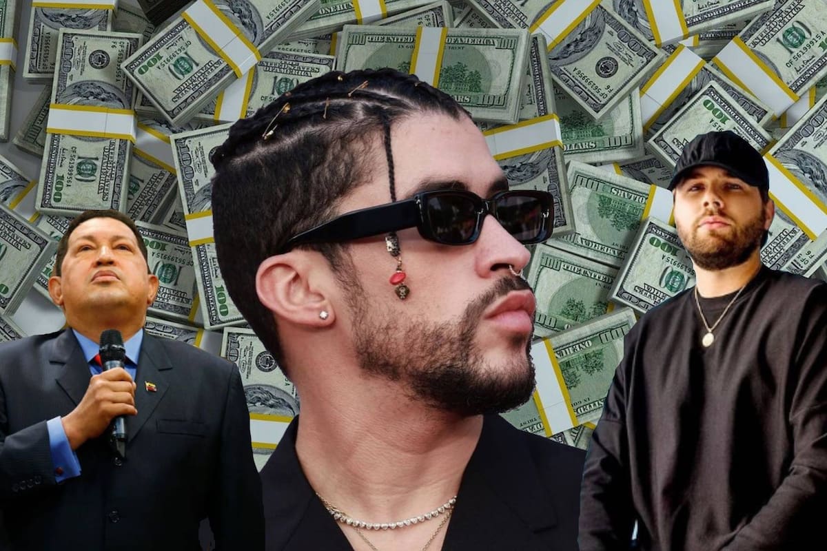 Comprueban que la carrera musical de Bad Bunny fue financiada por el gobierno de Hugo Chávez