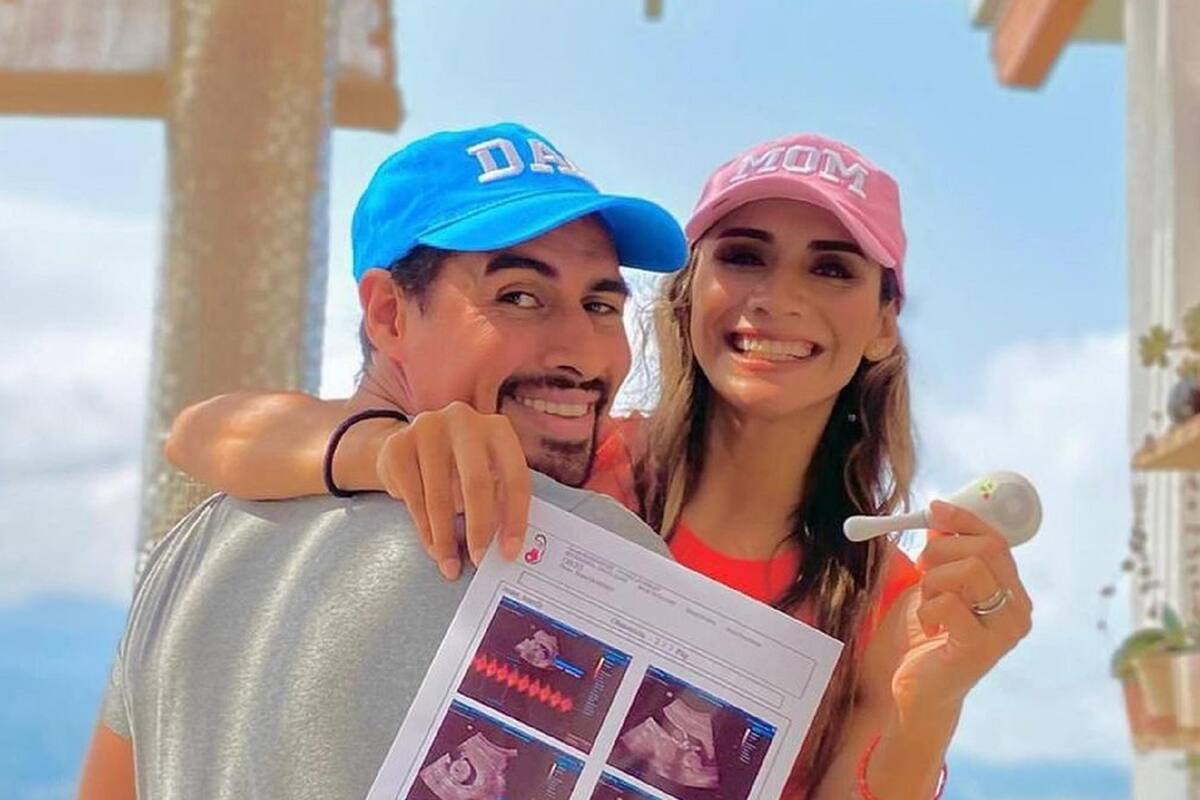 Zudikey Rodríguez y Pato Araujo, de "Exatlón México", esperan a su primer hijo