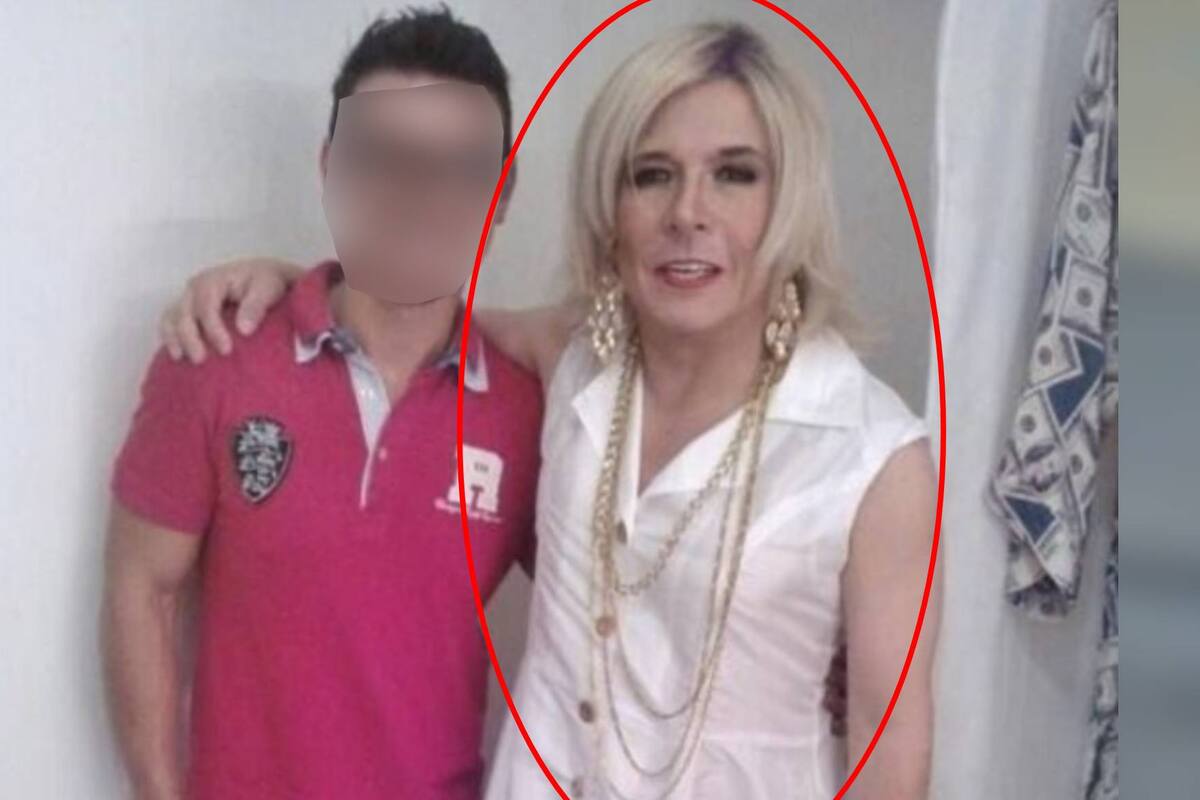 Filtran fotografías de Gustavo Adolfo Infante vestido de mujer