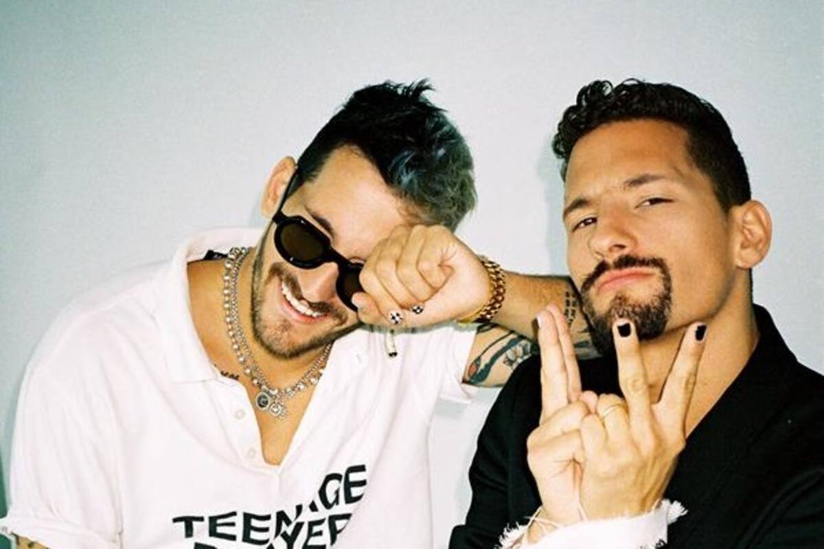 Mau y Ricky sacan de los estrenos musicales a Reik con Grupo Firme