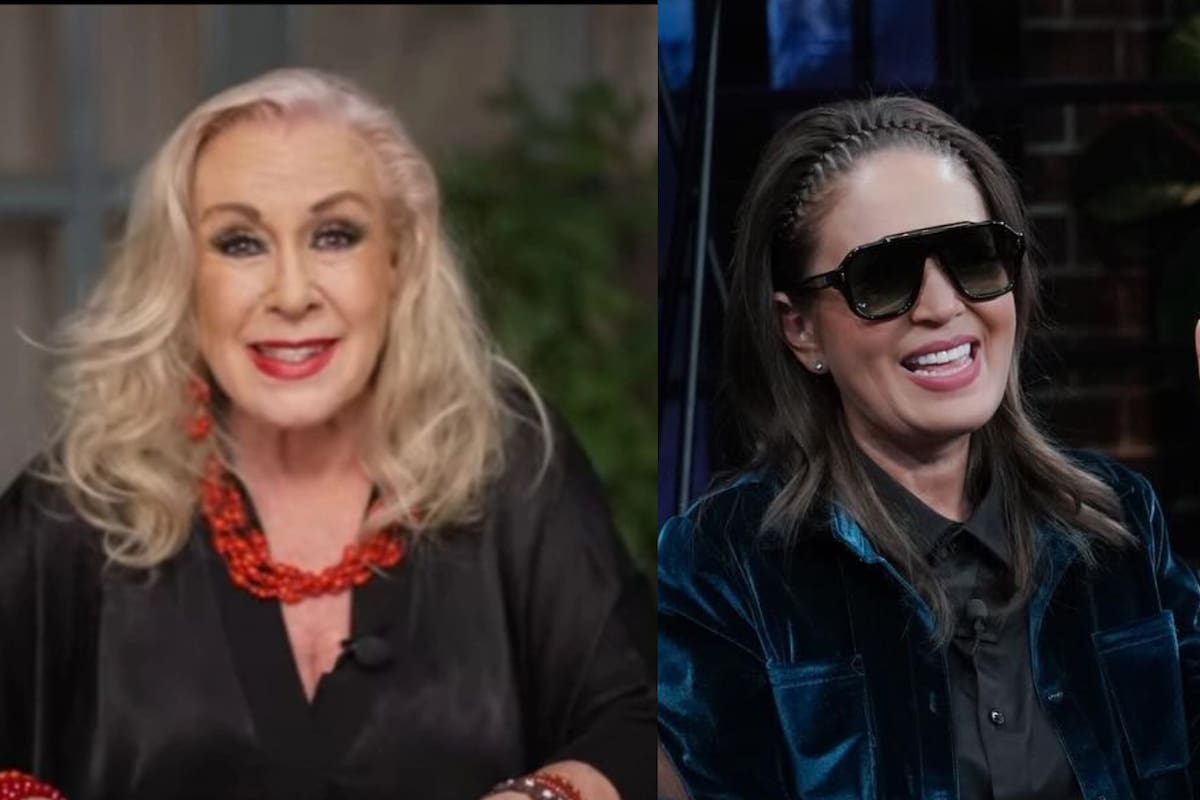 Yolanda Andrade destapa romances lésbicos de Laura Zapata con una actriz y una cantante