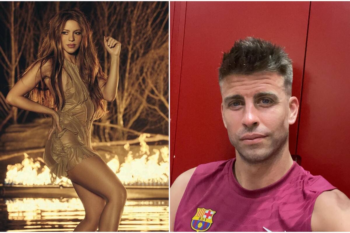 Gerard Piqué agarra a golpes al hermano de Shakira en Miami