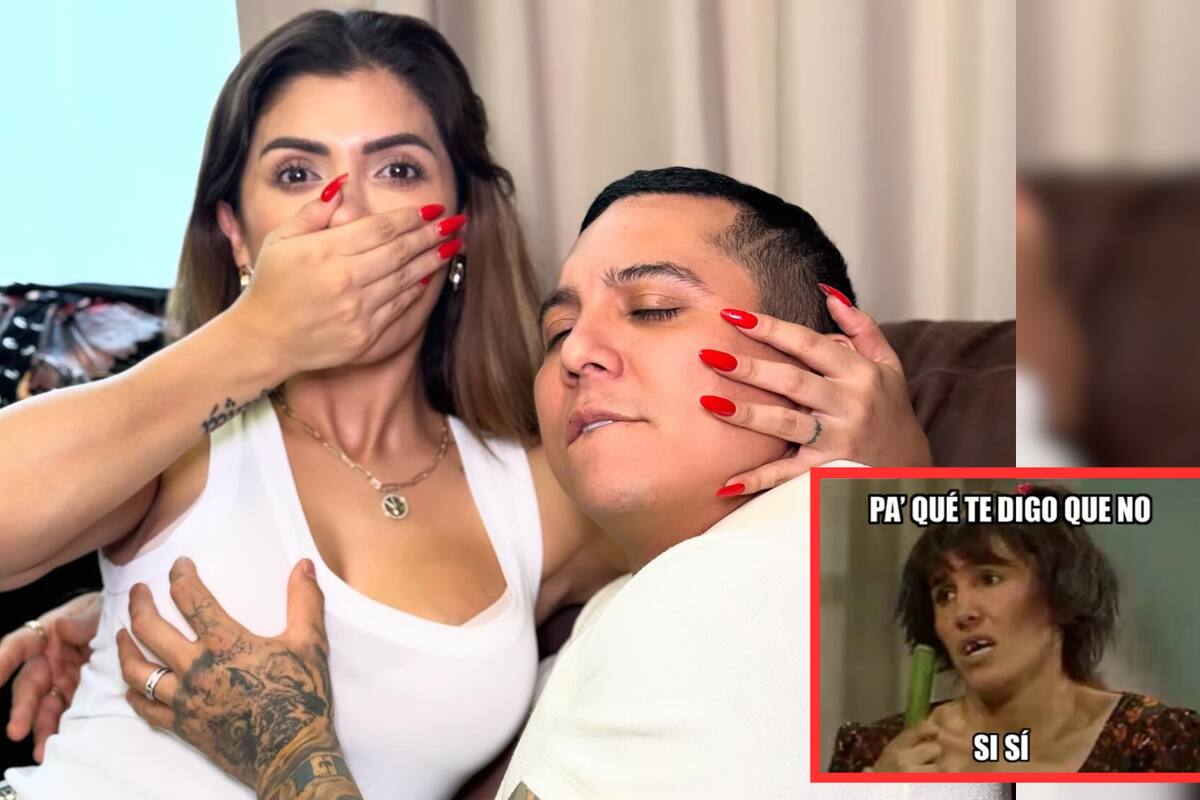 Edwin Luna se burla de Kimberly Flores tras lanzamiento de su sencillo "Ja ja ja": La compara con la Chimoltrufia