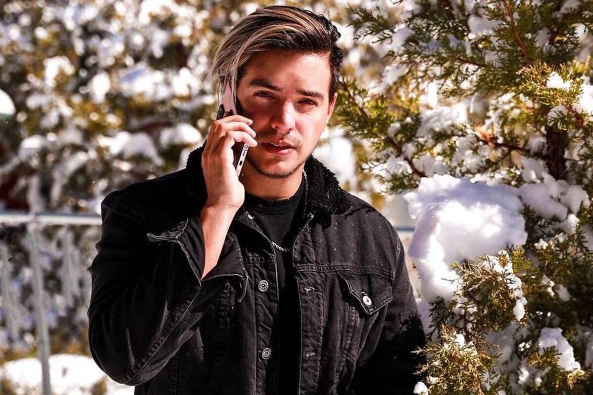 Vadhir Derbez se accidenta en la nieve y presume la cicatriz