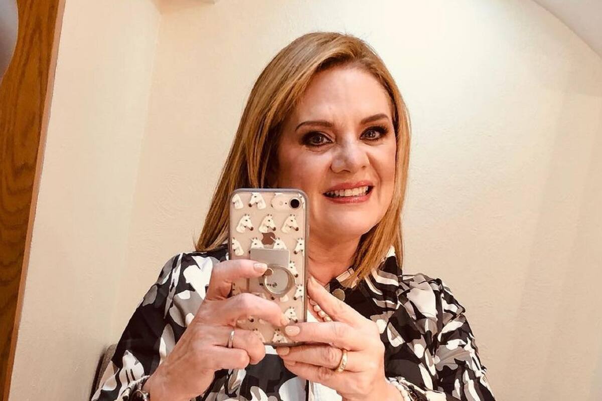 Erika Buenfil sube foto en bikini de su juventud y fans aseguran que Luis Miguel se la tomó